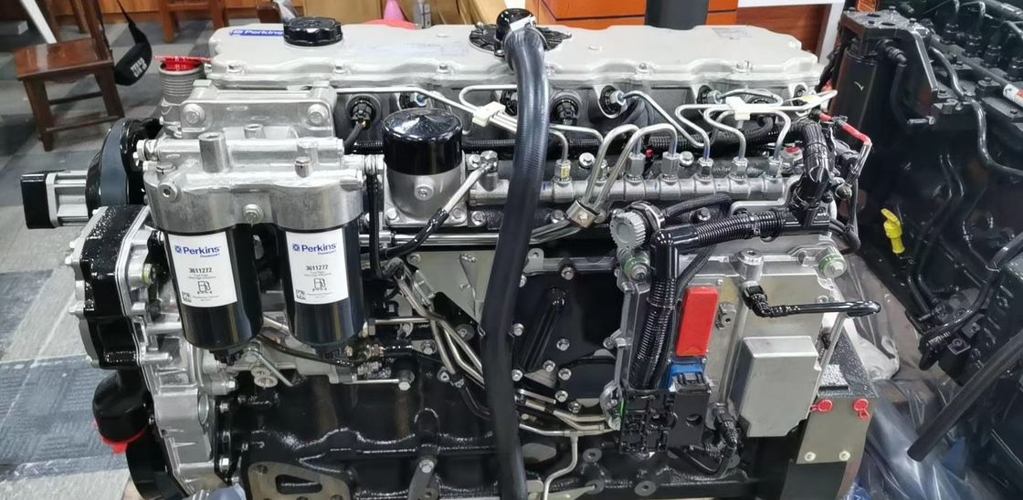 1106D-E70TA Perkins Dieselmotor 105mm Bohr 7,01 Liter für Excavaotr