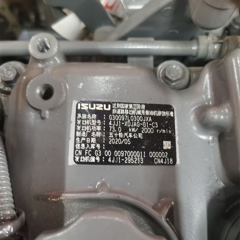 ISUZU Baggermotor 4JJ1-XDJAG-01-C3 für industrielle Anwendungen