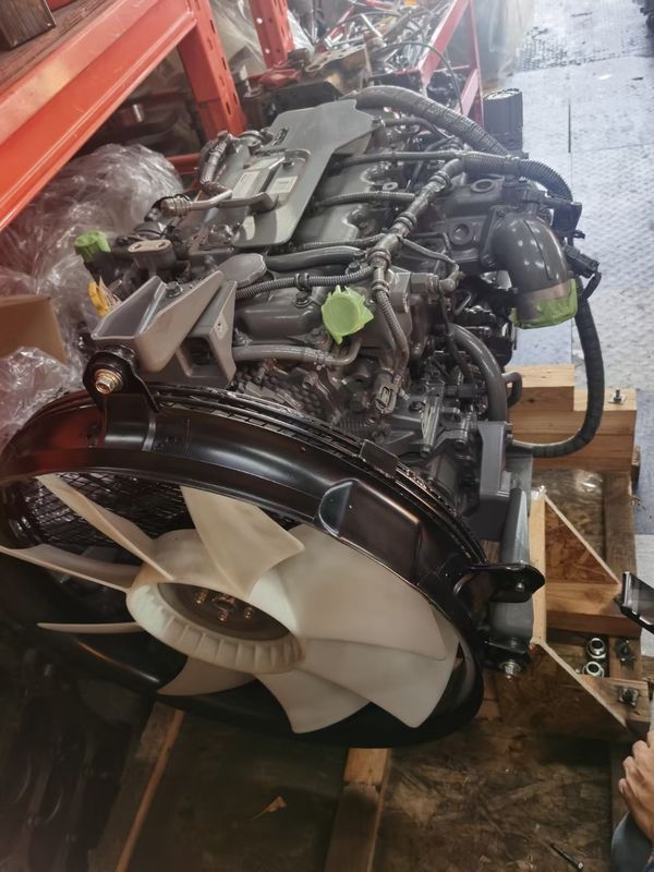 ISUZU Baggermotor 4JJ1-XDJAG-01-C3 für industrielle Anwendungen