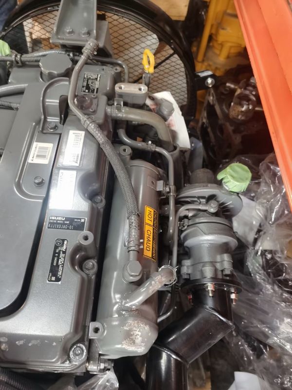 ISUZU Baggermotor 4JJ1-XDJAG-01-C3 für industrielle Anwendungen