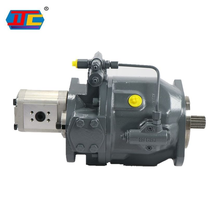 Rexroth Hydraulikpumpe für Minibagger A10V071 Graue Farbe
