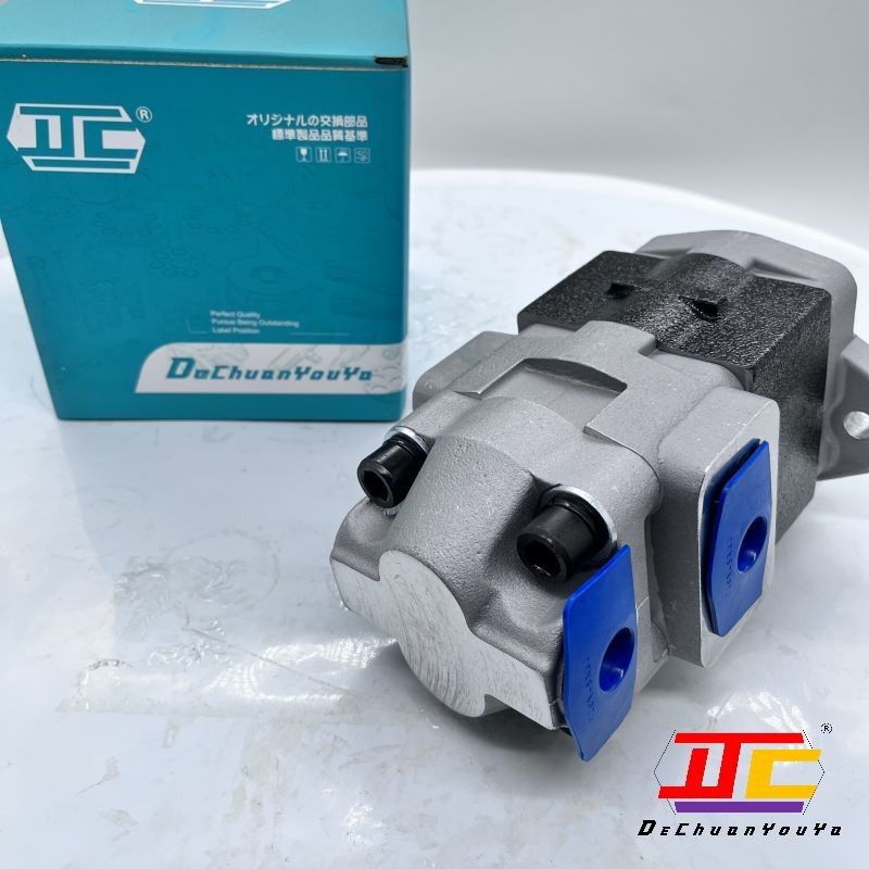 Komatsu PC78US-6 Bagger Hydraulische Zahnradpumpe 708-3T-04610 Zwei Zahnräder