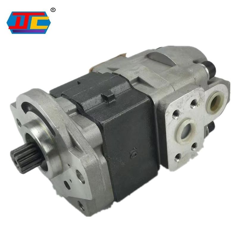 Komatsu PC78US-6 Bagger Hydraulische Zahnradpumpe 708-3T-04610 Zwei Zahnräder