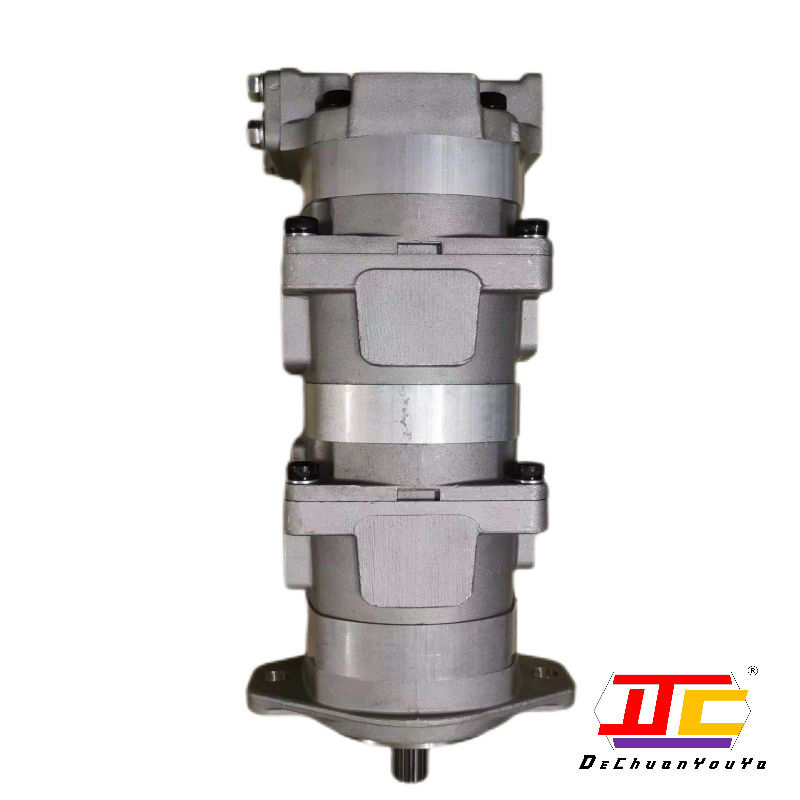 Komatsu Hydraulic Parts Getriebepumpe 705-55-24130 für WA300L-3 WA320-3