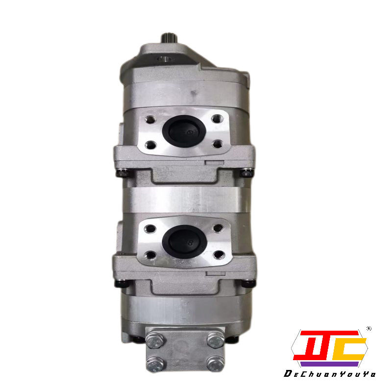 Komatsu Hydraulic Parts Getriebepumpe 705-55-24130 für WA300L-3 WA320-3