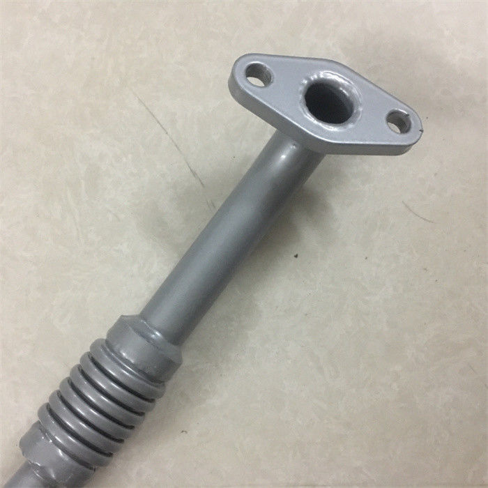 4HK1 Bauteile für Baggermotoren Turboöl-Rückführrohr für Isuzu Bagger