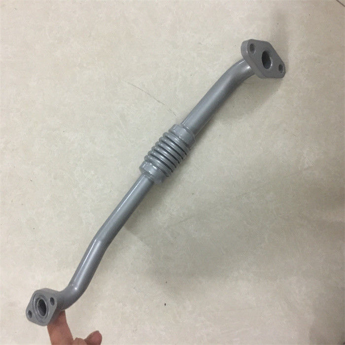 4HK1 Bauteile für Baggermotoren Turboöl-Rückführrohr für Isuzu Bagger