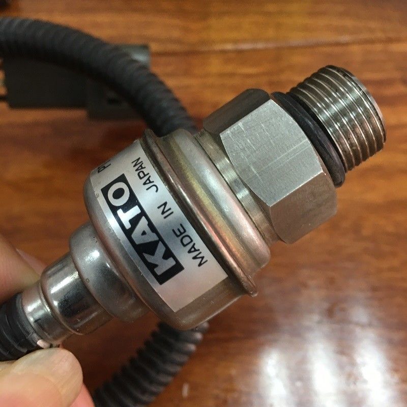 Kato Hochdrucksensor Schalter, 24V Öldruckschalter für Bagger