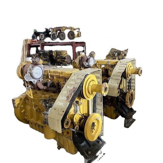 MAOQUN Bagger Original importiert umgebauter Motor C.A.T C-9 hoher Qualität