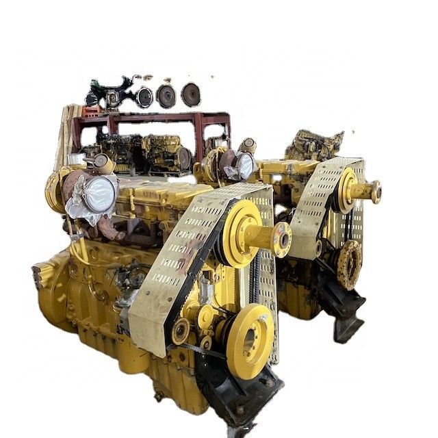 MAOQUN Bagger Original importiert umgebauter Motor C.A.T C-9 hoher Qualität