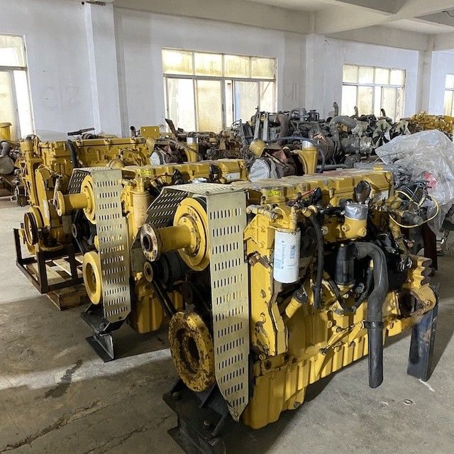 MAOQUN Bagger Original importiert umgebauter Motor C.A.T C-9 hoher Qualität