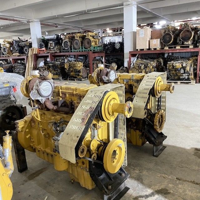 MAOQUN Bagger Original importiert umgebauter Motor C.A.T C-9 hoher Qualität