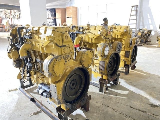 MAOQUN Bagger Original importiert umgebauter Motor C.A.T C15 hoher Qualität
