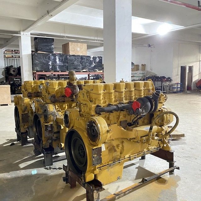 MAOQUN Bagger Original importiert umgebauter Motor C.A.T C15 hoher Qualität