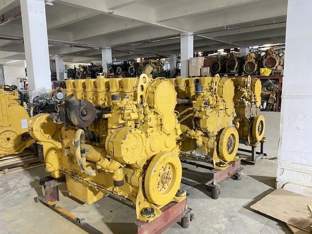 MAOQUN Bagger Original importiert umgebauter Motor C.A.T C15 hoher Qualität