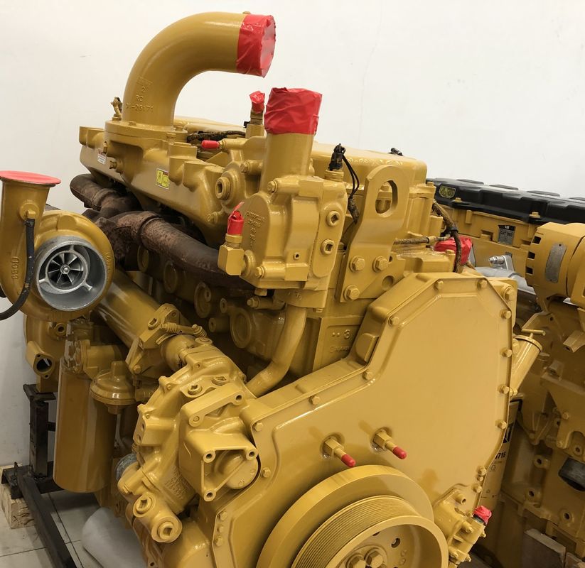 MAOQUN. Grabenmaschinen importiert importiert gebrauchte umgebaute Motoren C.A.T C-10 hohe Qualität