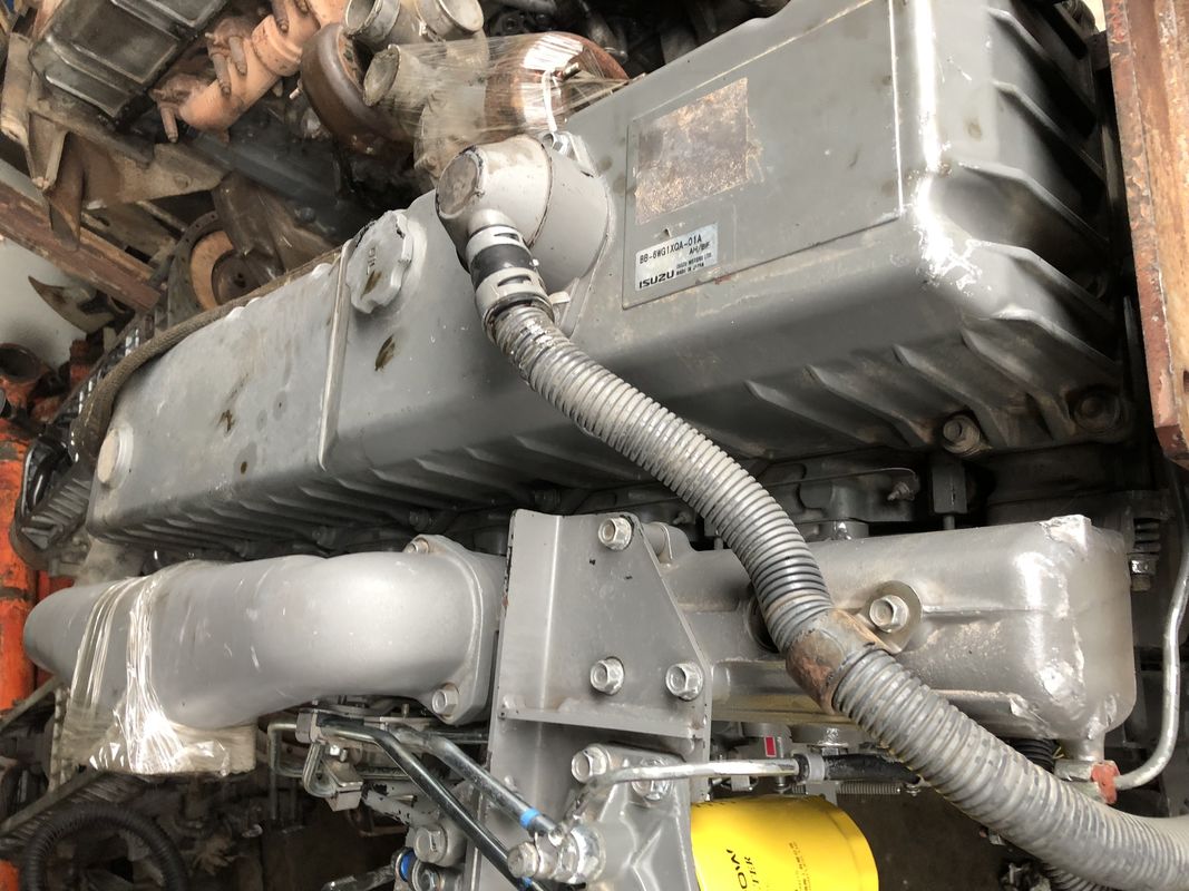 4 Takt Isuzu 6WG1 Motor Assy 110-127 wassergekühlt auf Bagger anwenden