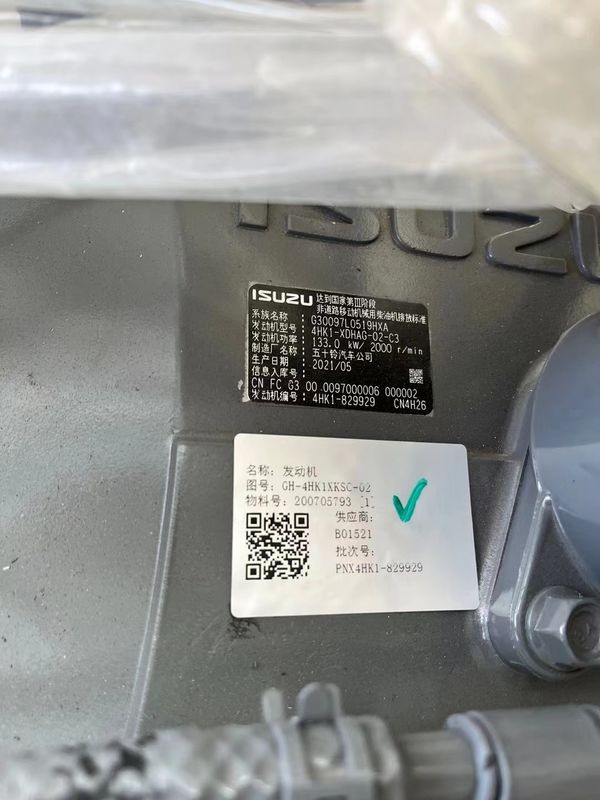 ISUZU6HK1 EFI Neue Motormontage Hitachi 330/360, Sany 365, 385 Baggermotor