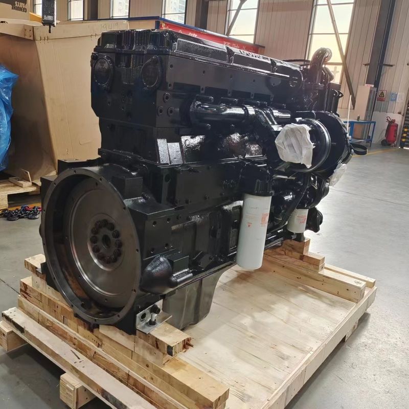 Cummins QSX15 brandneuer Motor, Sany 485 Bagger, Rotationsbagger-Motorenbaugruppe