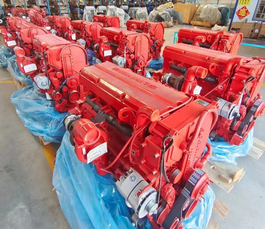 Cummins QSX15 brandneuer Motor, Sany 485 Bagger, Rotationsbagger-Motorenbaugruppe
