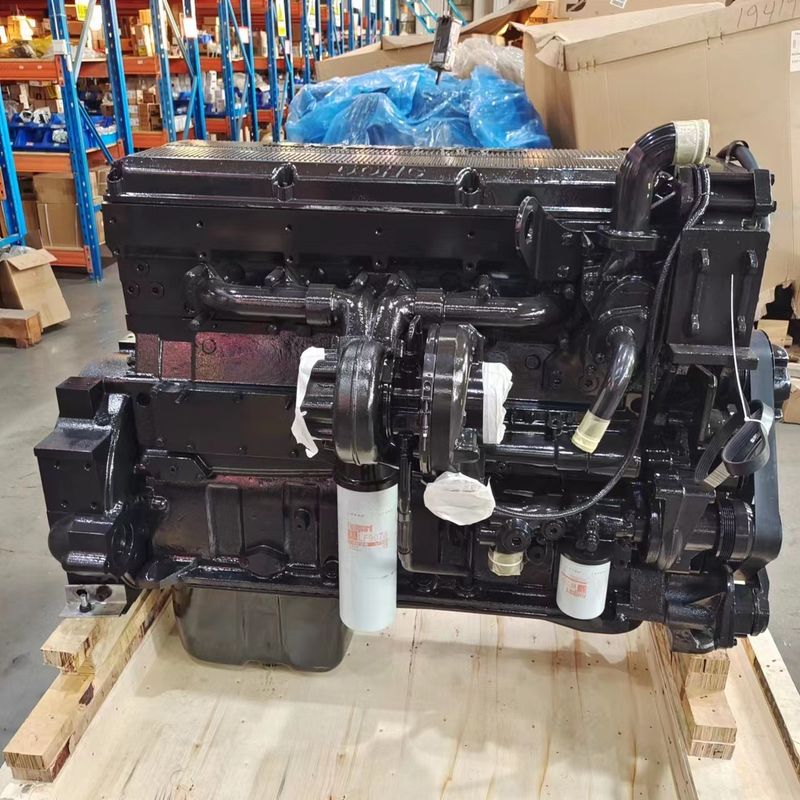 Cummins QSX15 brandneuer Motor, Sany 485 Bagger, Rotationsbagger-Motorenbaugruppe