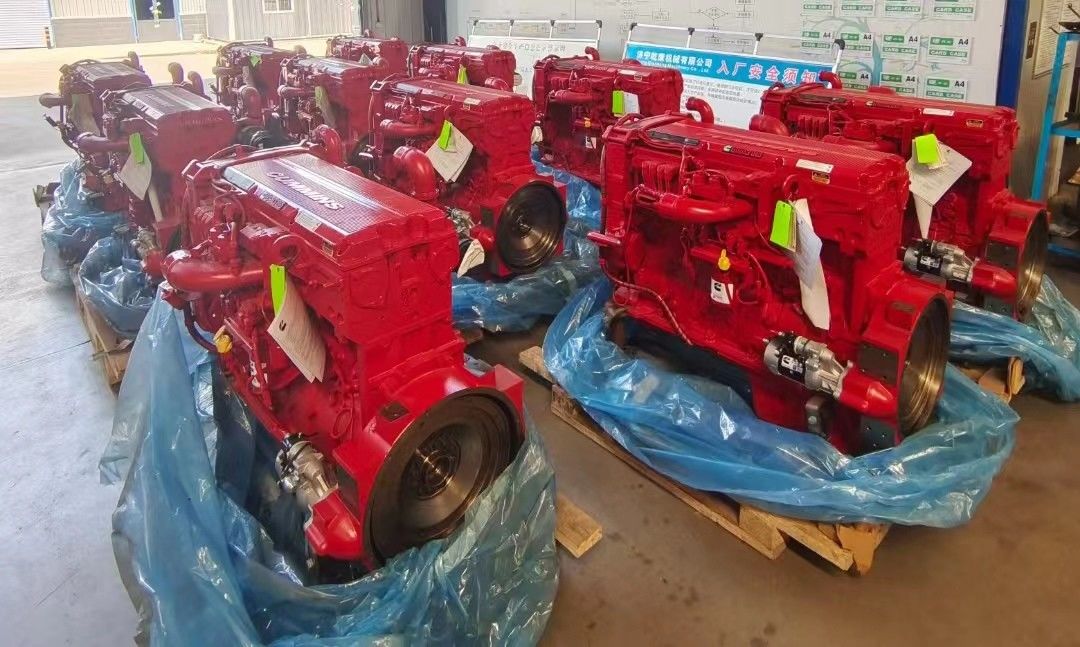 Cummins QSX15 brandneuer Motor, Sany 485 Bagger, Rotationsbagger-Motorenbaugruppe