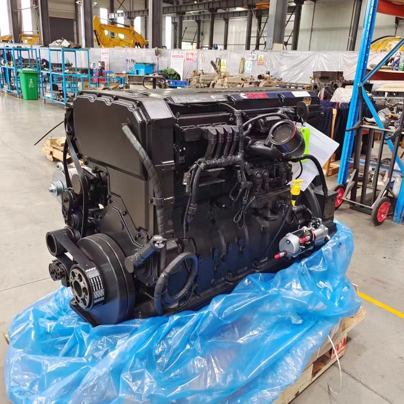 Cummins QSX15 brandneuer Motor, Sany 485 Bagger, Rotationsbagger-Motorenbaugruppe