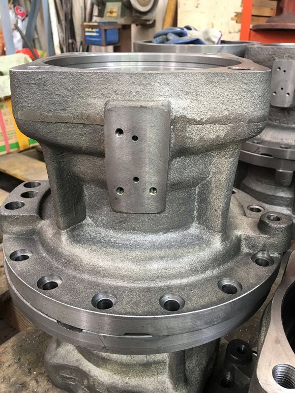 DH220-5 DH225-7 Schwingmotor assy Schwingreduktor Endantriebseinrichtung ohne Ausgetriebe