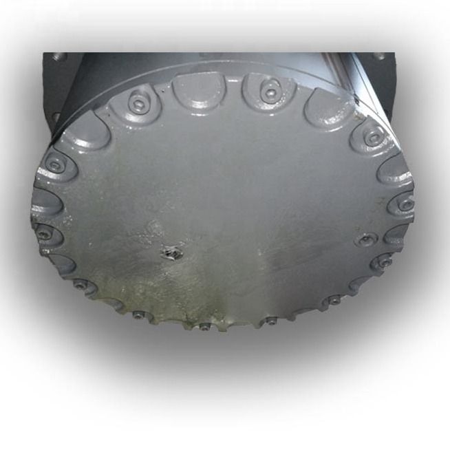 DH150 Reisemotor-Reduktionsgetriebe Anwendung auf Doosan Bagger Ersatzteile