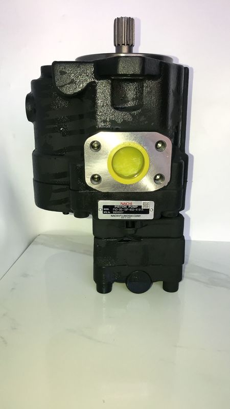 NACHI Original 1,5 Tonnen Bagger Mini Kolbenpumpe PVD-0B-18P PC15 Schwarze Farbe