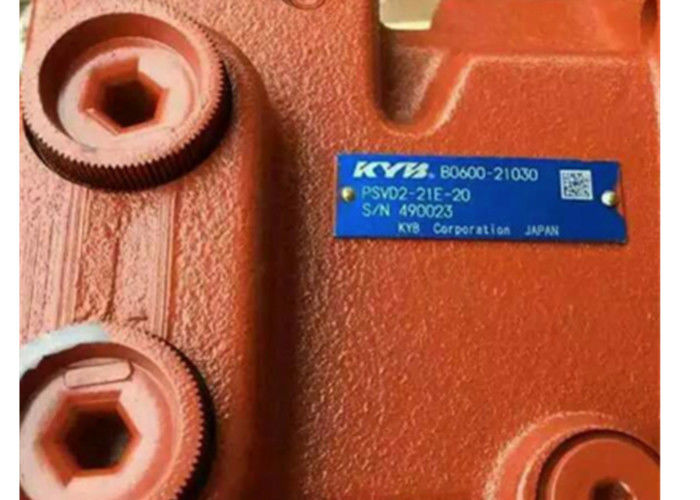 EX40 PSVD2-21E Hydraulikkolbenpumpe YM55 Hydraulikpumpe für Hitachi Bagger