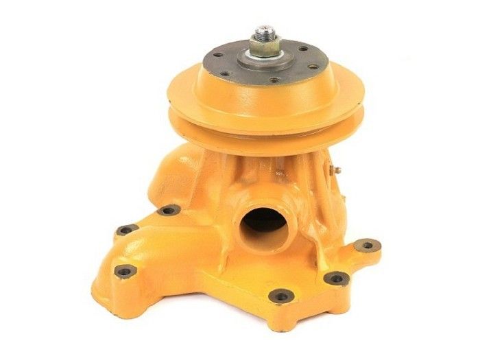 Komatsu Teil S4D105-5 Wasserpumpe 6140-60-1110 gelbe Farbe