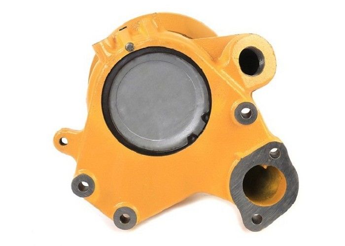 Komatsu Teil S4D105-5 Wasserpumpe 6140-60-1110 gelbe Farbe