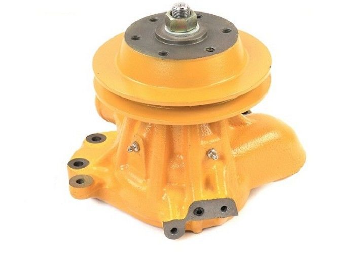 Komatsu Teil S4D105-5 Wasserpumpe 6140-60-1110 gelbe Farbe