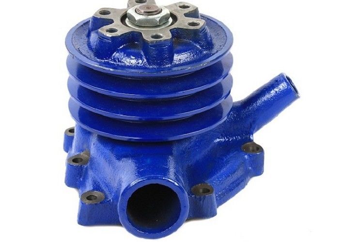 R200-5 Bagger Hydraulische Teile Blaue tragbare Wasserpumpe für den Motor D6BR-C