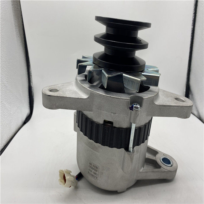 1-81200-440-2 Passt 6BD1 Isuzu Alternator EX200-2 Motor 0-33000-6552 Doppelschlitze Leistung