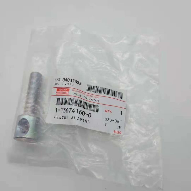 1-13674160-0 1136741600 Elektrische Teile für Bagger Schraubschleife für ISUZU 6BG1 6BD1 6UZ1 Einstellplatte