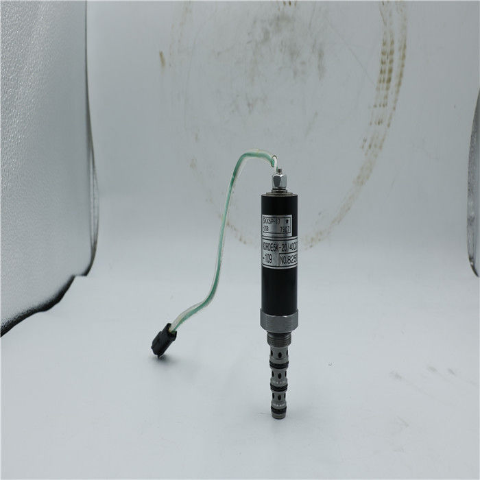 KDRDE5K-20 40C04-109 Ein-Spulen-Solenoidventil passt zur VOL-VO EC210 Bagger-Hydraulikpumpe