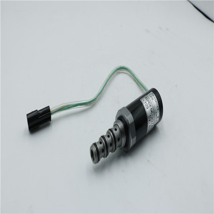 KDRDE5K-20 40C04-109 Ein-Spulen-Solenoidventil passt zur VOL-VO EC210 Bagger-Hydraulikpumpe