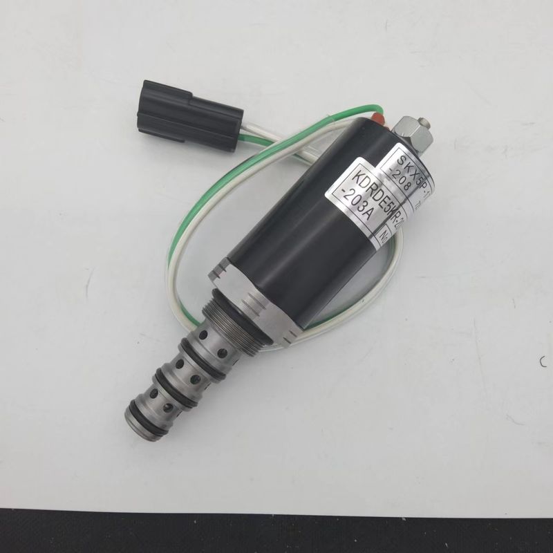 KDRDE5KR-20 40C07-203A Hydraulische Pumpe Solenoidventil für SK200-6 SK200-3 DH200-7 EC210