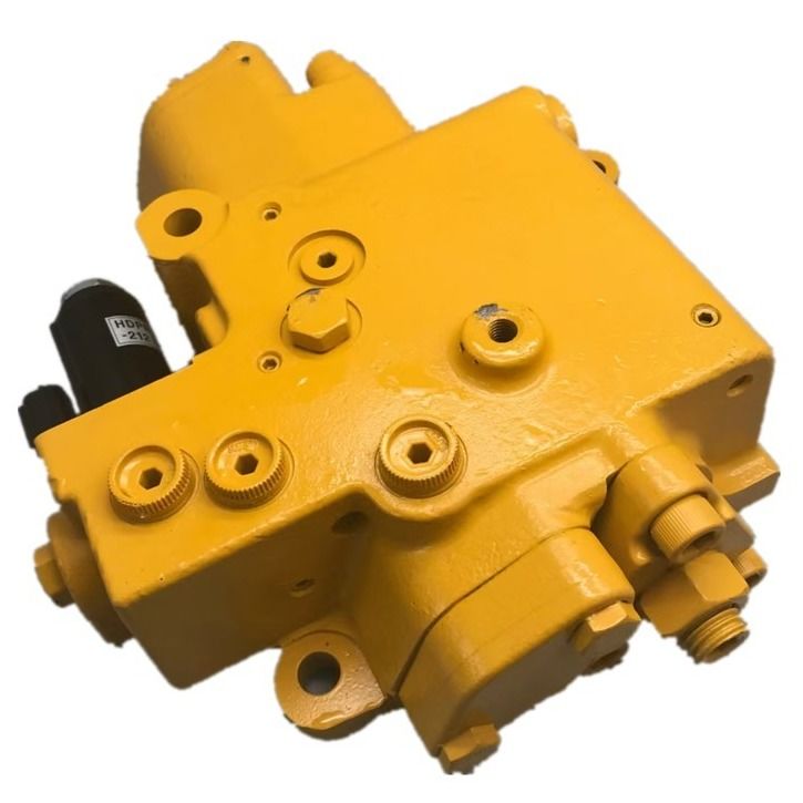 Gelbe Katze Pumpenregulator Fot C.A.T E320C E320D Baggerpumpe