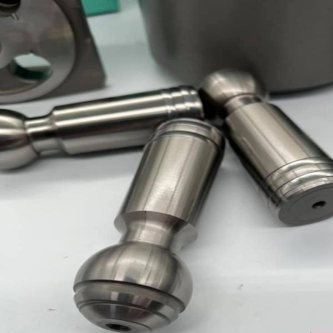 Rexroth A6VM172 A8VO160 Bagger hydraulische Pumpenteile für Kranzylinderblockkolben