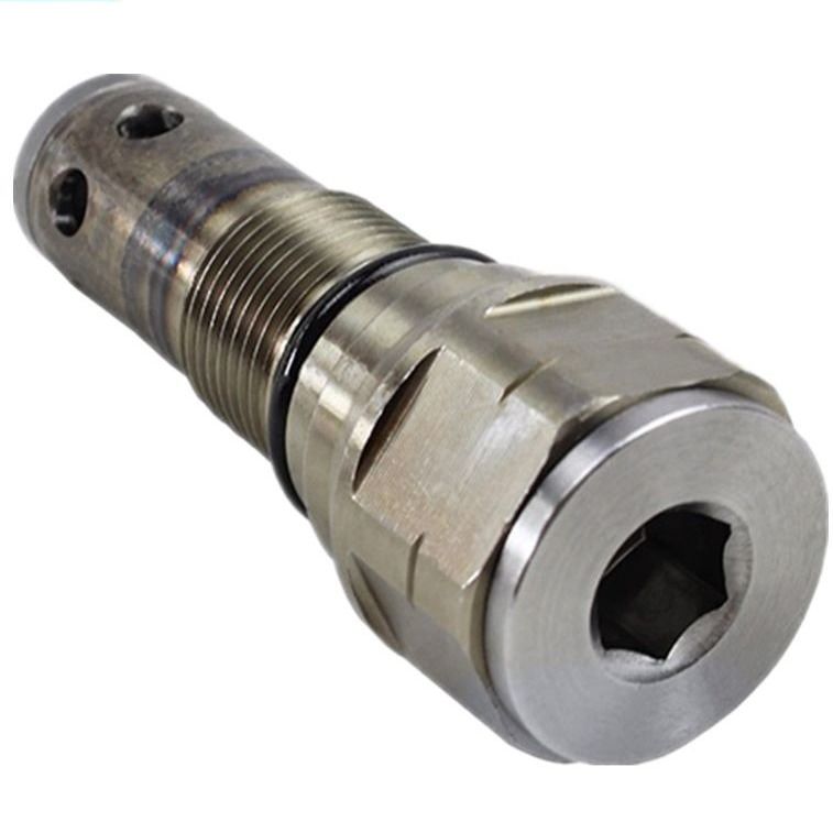 Hyundai Hydraulic Motor Relief Valve für R215-7 Bagger-Reisemotor