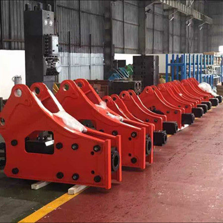 Hydraulischer Brecher für Bergbau / Brechen von Felsen