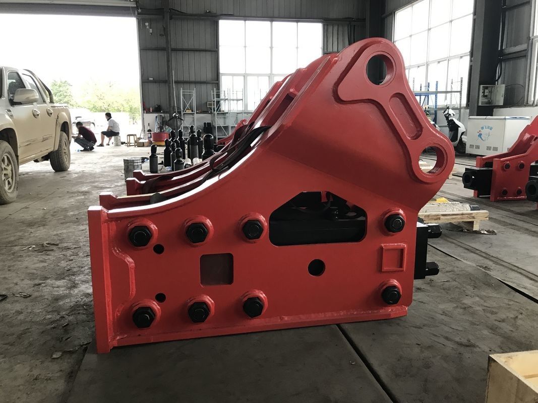 Krupp-Seiten-Hydraulischer Felsbrecher Hammer 950 kg für 10-16 Tonnen Sany Bagger