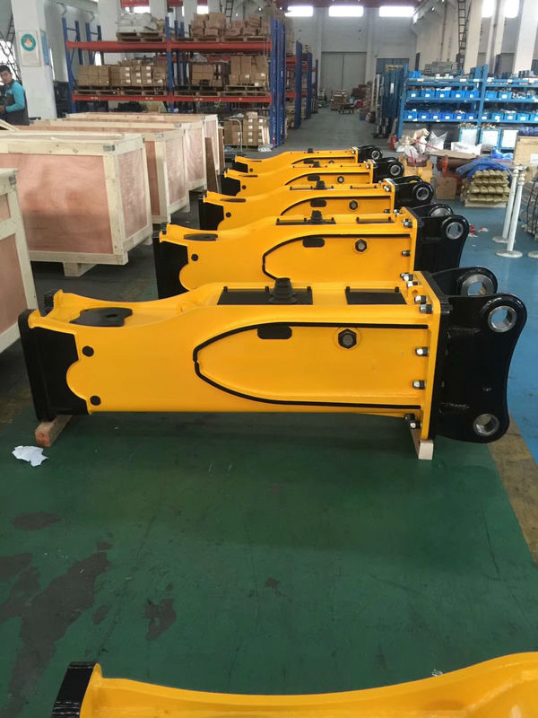 Hydraulischer Brecherhammer für 50 Tonnen Bagger 350
