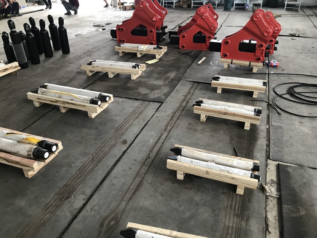 Hochfeste Felshammer für Bagger 200-350 Bpm Schwerlast-Jackhammer