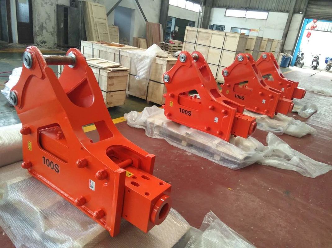 20CrMo Hydraulic Breaker Hammer mit Moil Point Chisel für 20 Tonnen Bagger