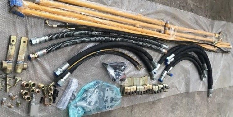 Hydraulische Brecher-Piping-Kits für Bagger C.A.T320D2L Langlebigkeit