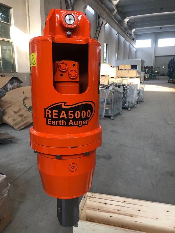 Hydraulische Eath Auger für Baggerbrecher